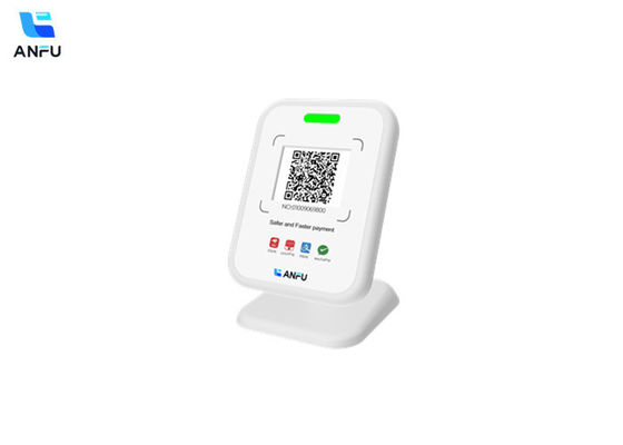 Статическая POS система оплаты голосовой динамик звуковой коробки с QR-кодом оплата для розничной торговли
