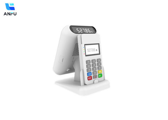 Статическая POS система оплаты голосовой динамик звуковой коробки с QR-кодом оплата для розничной торговли
